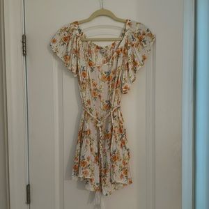 Cupcakes and Cashmere Floral Dress